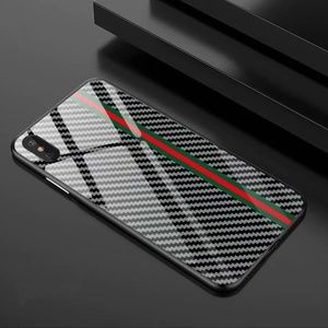 iPhone X/XR/XS/XS Max/11/ Luxury Carbon Fiber Case